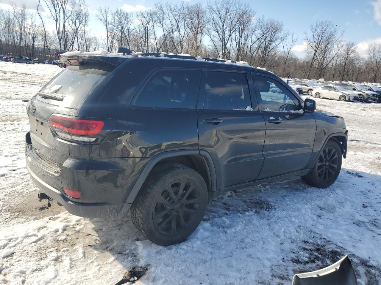 2014 Jeep Grand Cherokee VIN 1C4RJFBG7EC546365 Copart auction photo, undercarriage / front end damage thumbnail 3