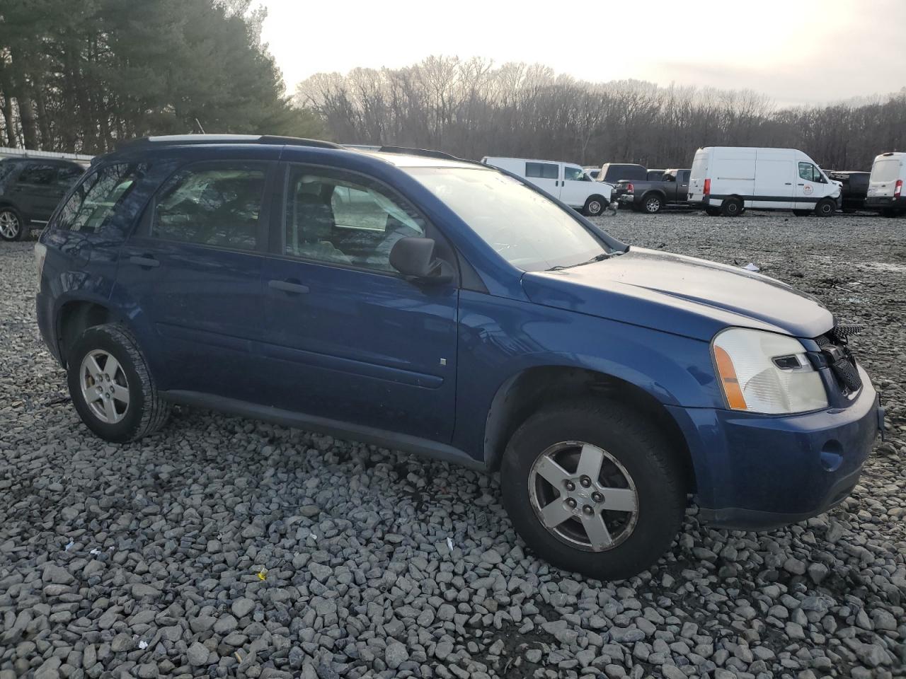 2009 Chevrolet Equinox VIN 2CNDL23F196250111 Copart auction photo, front end damage thumbnail 4