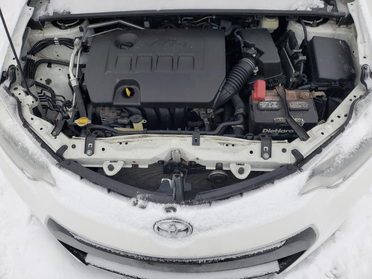 2016 Toyota Corolla VIN 2T1BURHE2GC673552 Copart auction photo, rear end / undercarriage damage thumbnail 11
