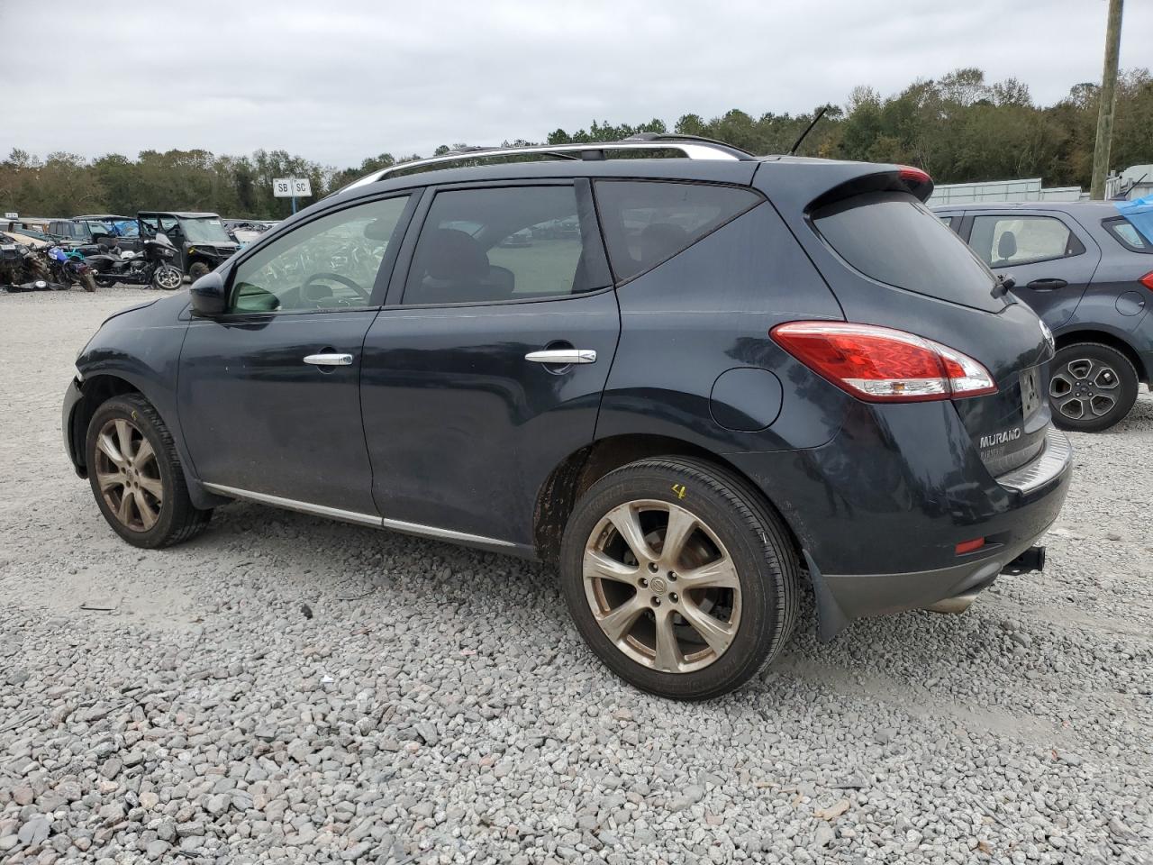 2012 Nissan Murano VIN JN8AZ1MW2CW232524 Copart auction photo, front end damage thumbnail 2