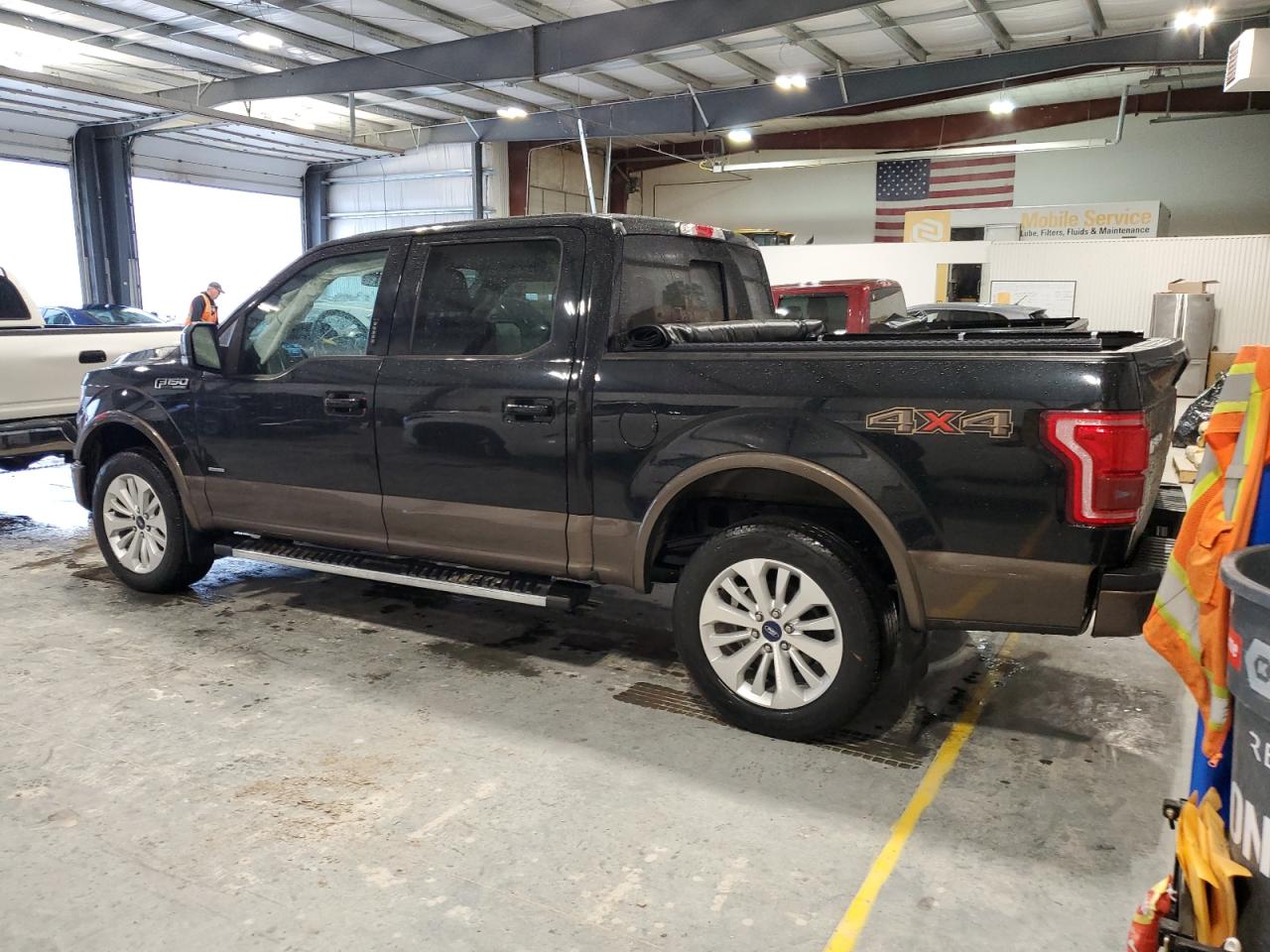 2016 Ford F-150 VIN 1FTEW1EPXGKF50918 Copart auction photo, front end damage thumbnail 2