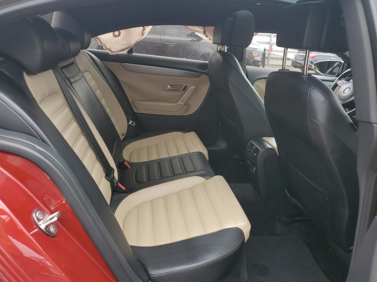 2013 Volkswagen Passat CC VIN WVWRN7AN5DE549956 Copart auction photo, front end damage thumbnail 10