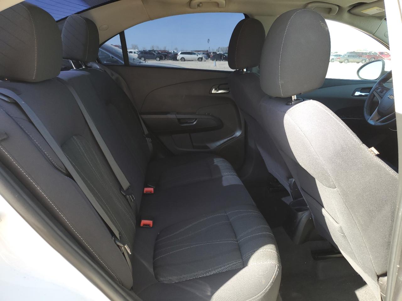 2015 Chevrolet Sonic VIN 1G1JC5SH2F4116385 Copart auction photo, front end / minor dent/scratches damage thumbnail 11