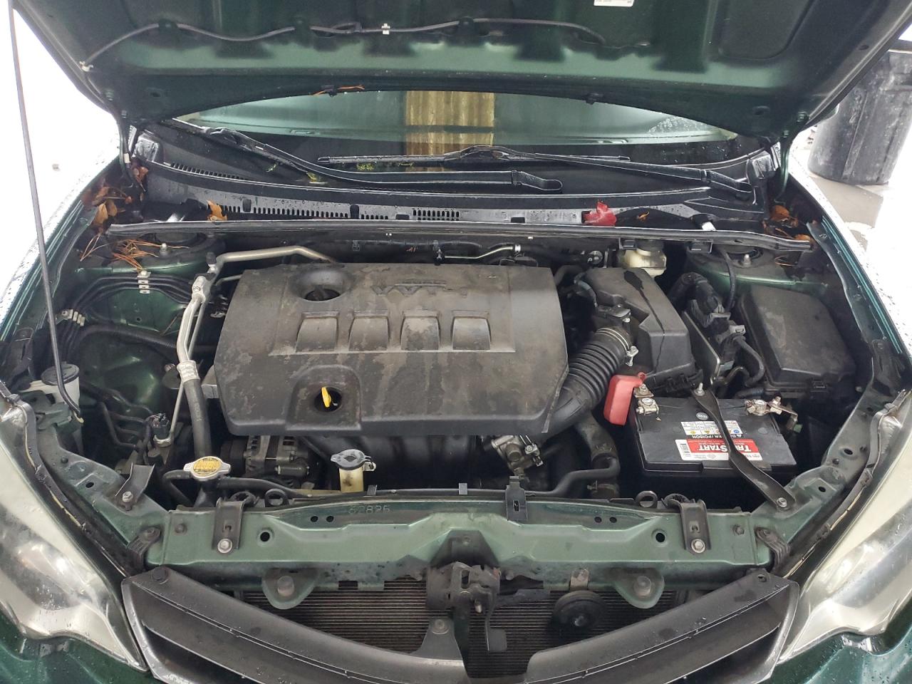 2016 Toyota Corolla VIN 2T1BURHE9GC582178 Copart auction photo, rear end / minor dent/scratches damage thumbnail 11