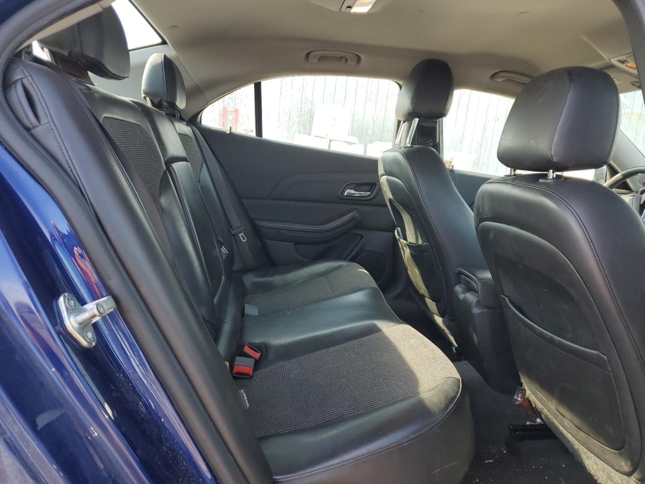 2013 Chevrolet Malibu VIN 1G11C5SAXDU139607 Copart auction photo, front end / minor dent/scratches damage thumbnail 11