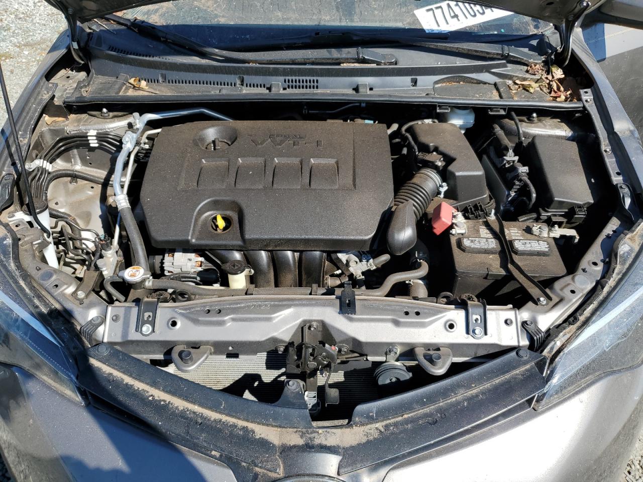 2019 Toyota Corolla VIN 5YFBURHE7KP944212 Copart auction photo, top/roof / minor dent/scratches damage thumbnail 11