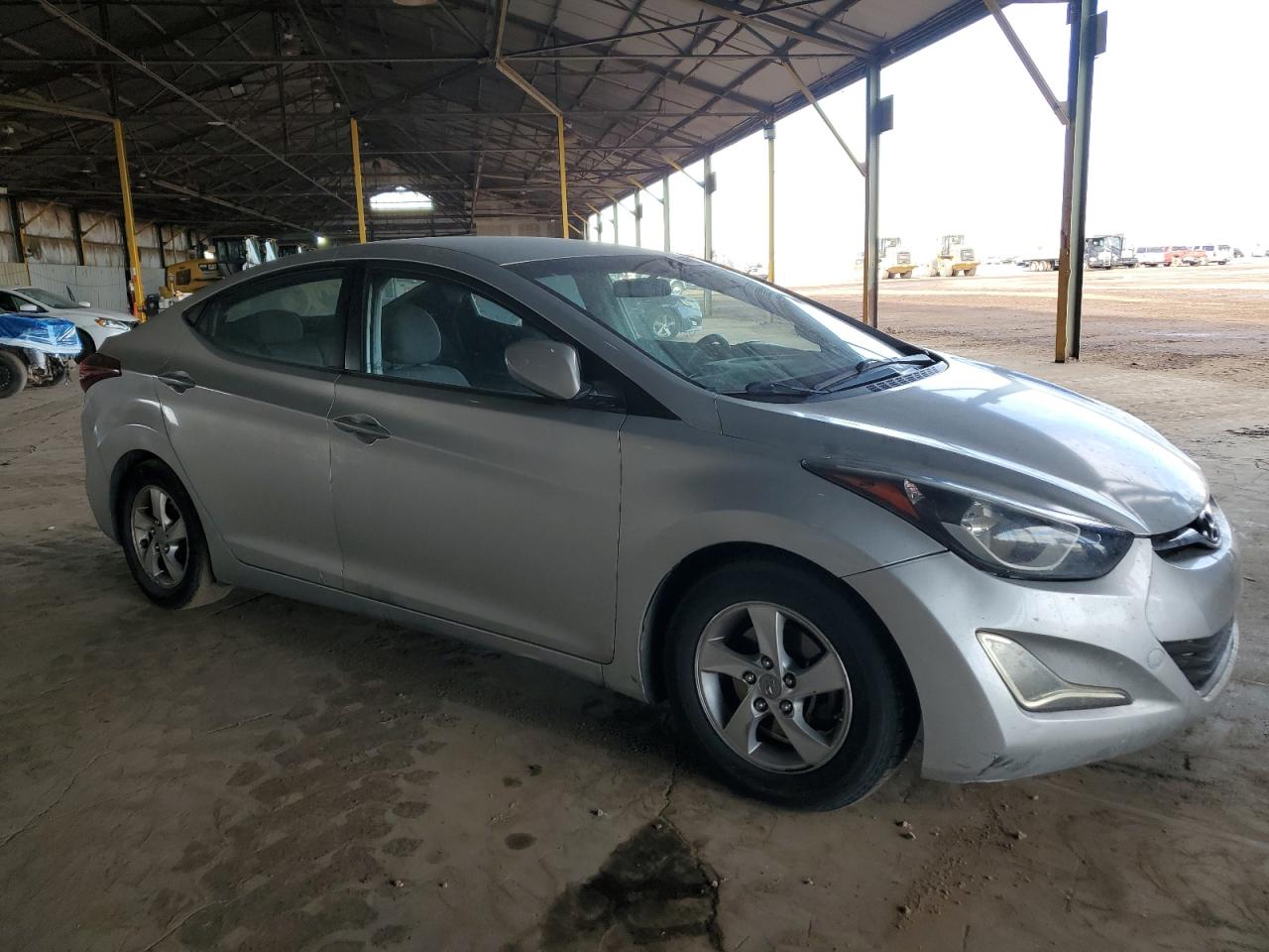 2016 Hyundai Elantra VIN 5NPDH4AEXGH753429 Copart auction photo, minor dent/scratches damage thumbnail 4