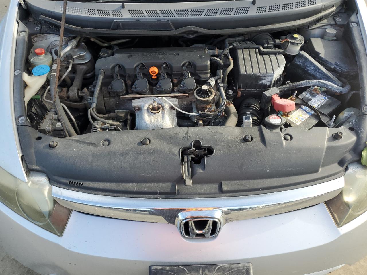 2008 Honda Civic VIN 1HGFA15888L083846 Copart auction photo, water/flood damage thumbnail 11