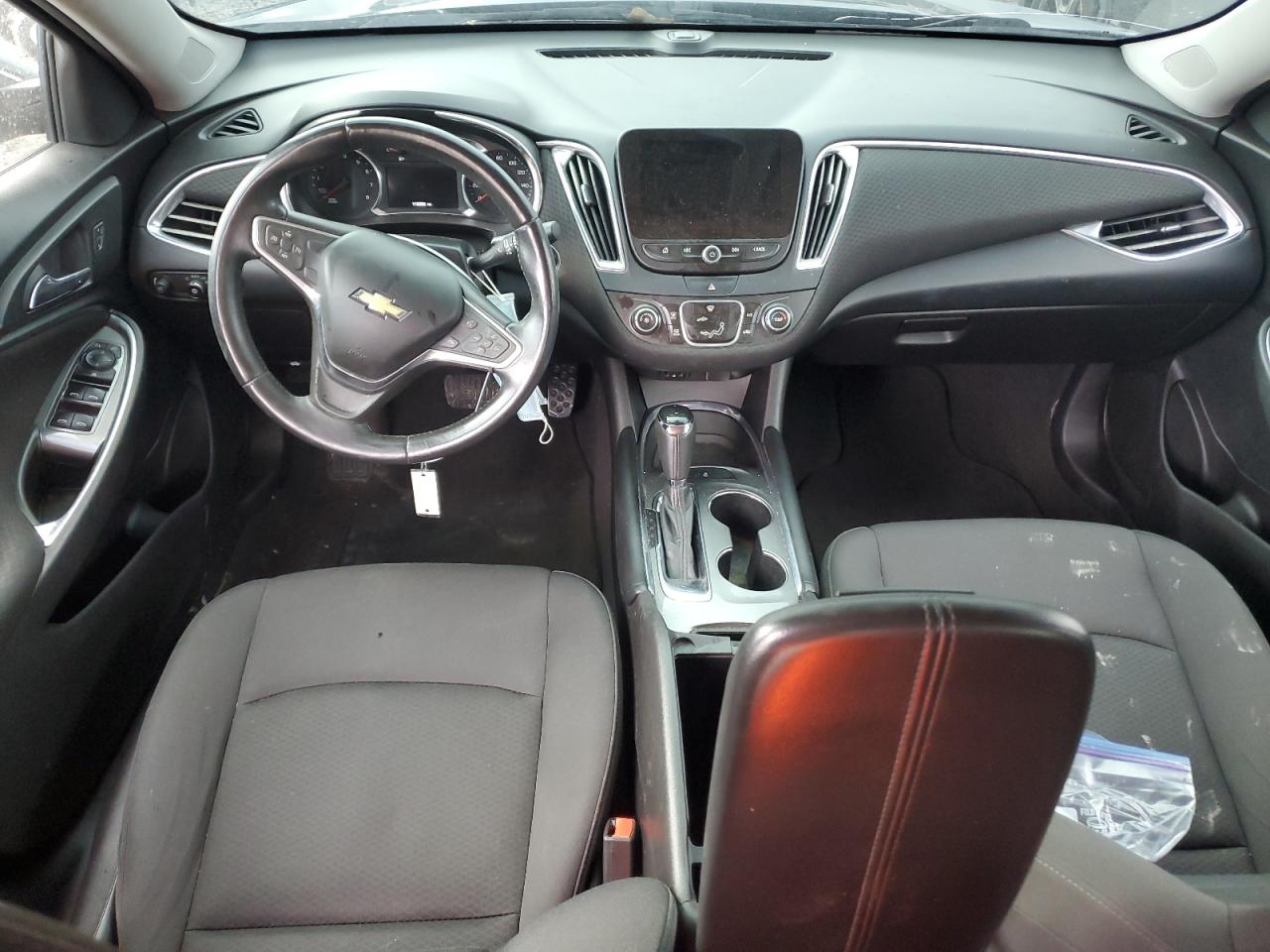 2017 Chevrolet Malibu VIN 1G1ZE5ST8HF273959 Copart auction photo, front end damage thumbnail 8