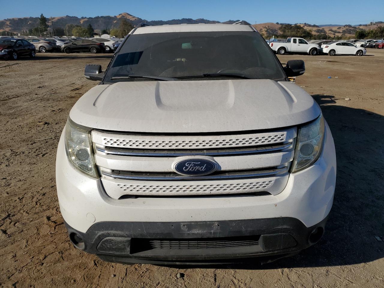 2013 Ford Explorer VIN 1FM5K8D87DGC02616 Copart auction photo, rear end damage thumbnail 5