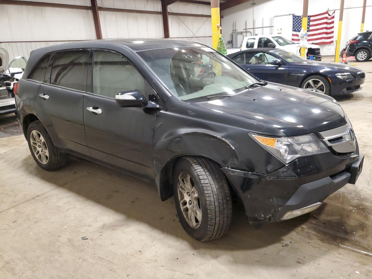 2009 Acura MDX VIN 2HNYD28209H515382 Copart auction photo, front end / rear end damage thumbnail 4