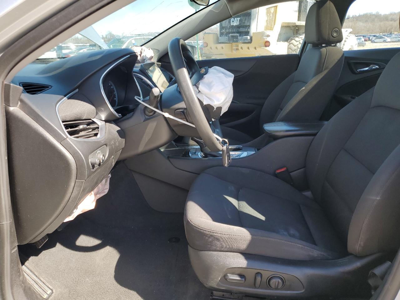 2021 Chevrolet Malibu VIN 1G1ZD5ST5MF060917 Copart auction photo, front end / mechanical damage thumbnail 7