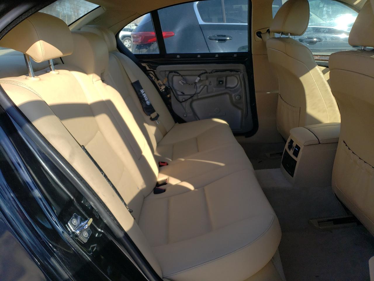 2008 BMW 5er VIN WBANV13538CZ55922 Copart auction photo, front end damage thumbnail 10