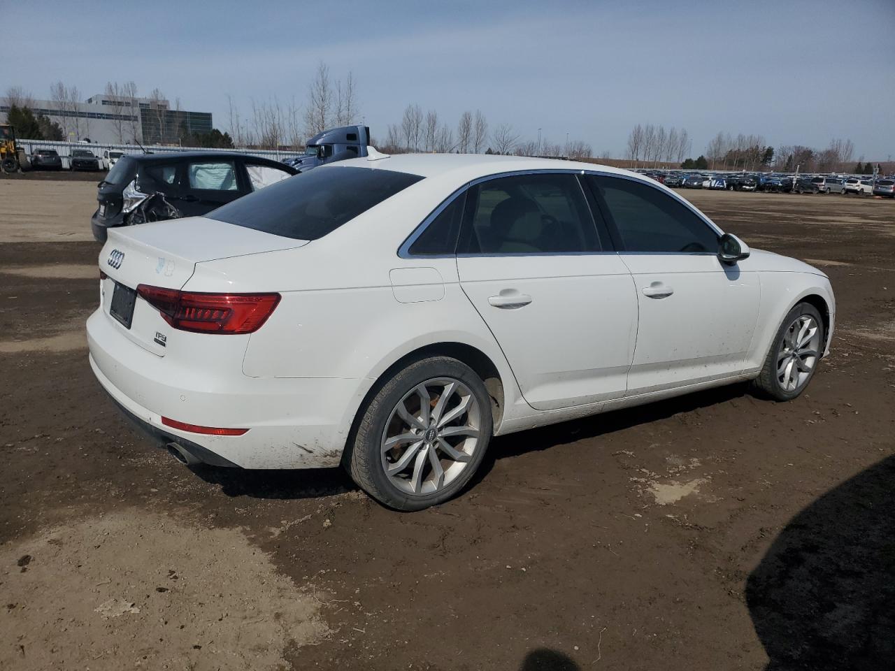 2017 Audi A4 VIN WAUBNAF42HN061145 Copart auction photo, side damage thumbnail 3