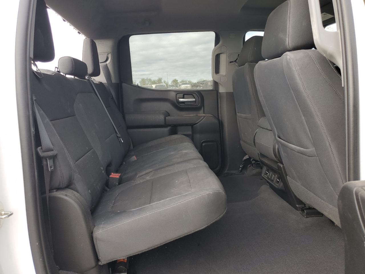 2019 Chevrolet Silverado VIN 1GCPWCEDXKZ130764 Copart auction photo, rear end / minor dent/scratches damage thumbnail 10