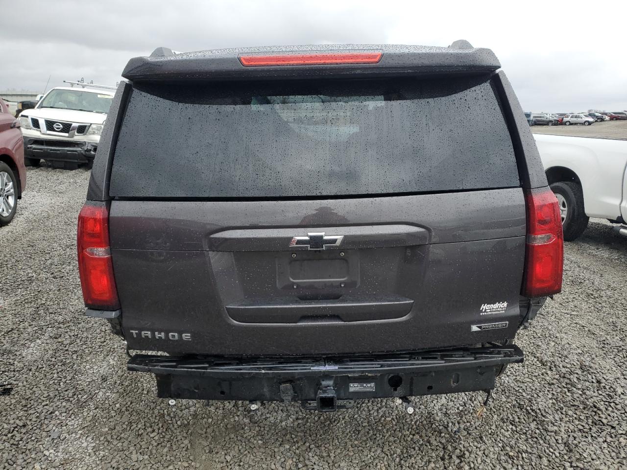 2017 Chevrolet Tahoe VIN 1GNSKCKC8HR282690 Copart auction photo, all over damage thumbnail 6