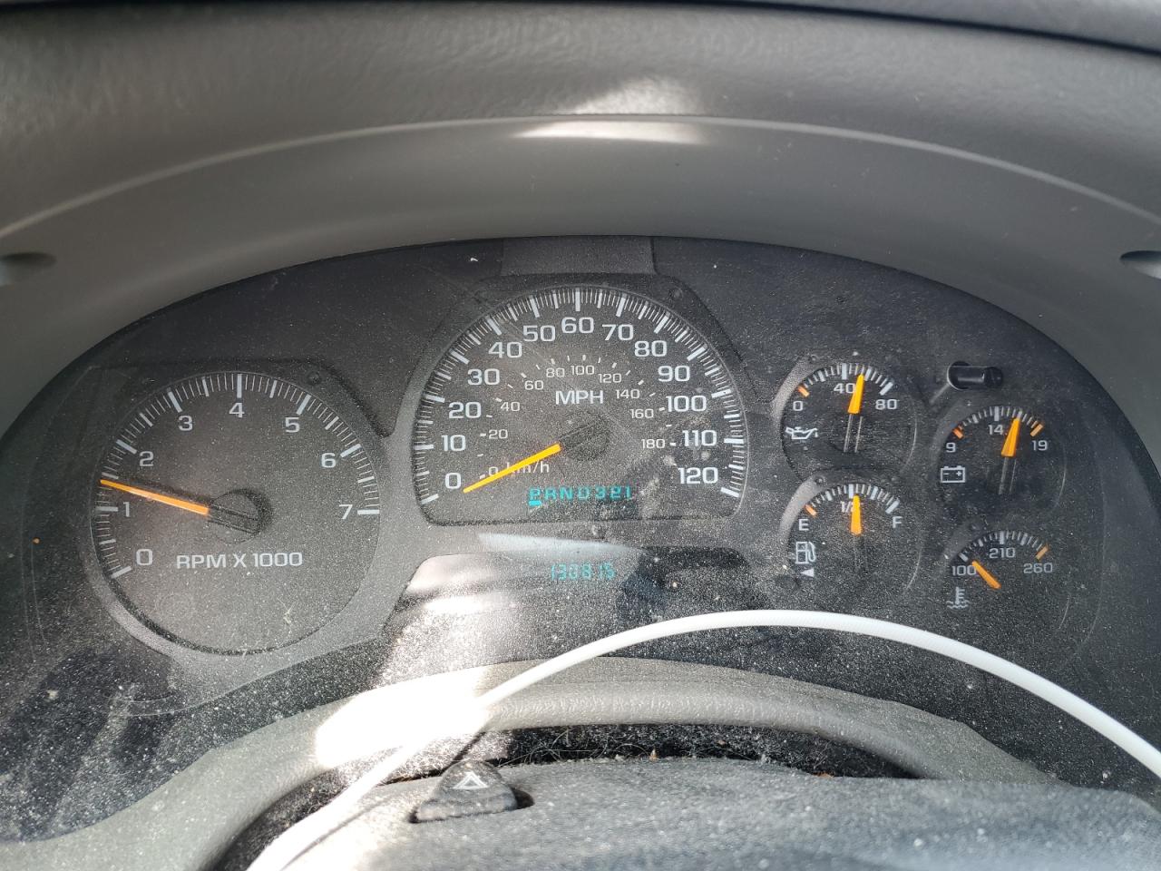 2004 Chevrolet TrailBlazer VIN 1GNDT13S742180932 Copart auction photo, front end damage thumbnail 9