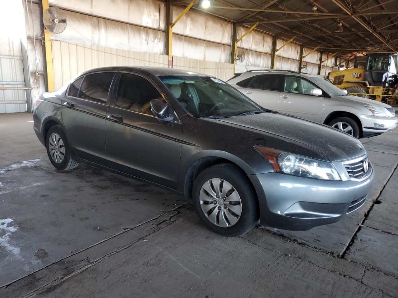 2008 Honda Accord VIN 1HGCP263X8A133121 Copart auction photo, side damage thumbnail 4