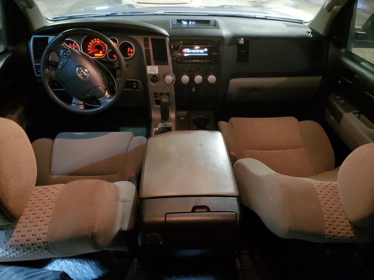 2013 Toyota Tundra VIN 5TFUW5F19DX294492 Copart auction photo, all over damage thumbnail 8