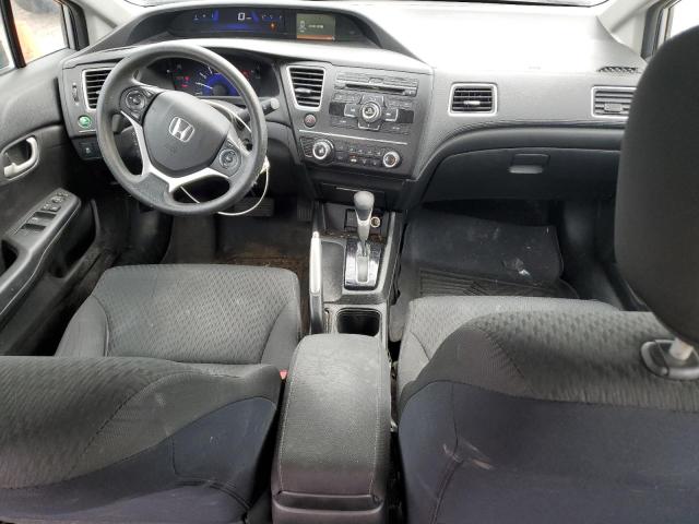 2015 Honda Civic VIN 19XFB2F53FE285313 Copart auction photo, rear end damage thumbnail 8
