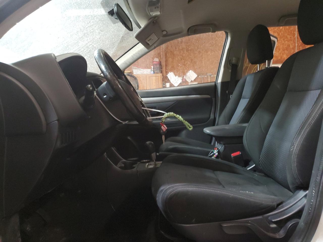 2016 Mitsubishi Outlander VIN JA4AZ3A31GZ031567 Copart auction photo, front end damage thumbnail 7