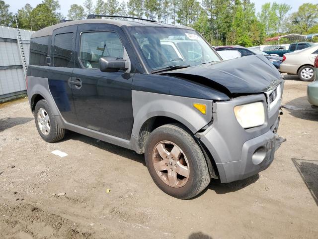 2004 Honda Element VIN 5J6YH28674L027937 Copart auction photo, front end / minor dent/scratches damage thumbnail 4