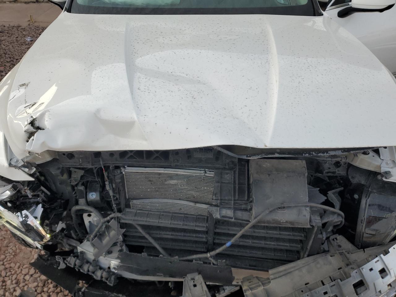 2021 Genesis Gv80 VIN KMUHBDSB2MU039963 Copart auction photo, front end damage thumbnail 11