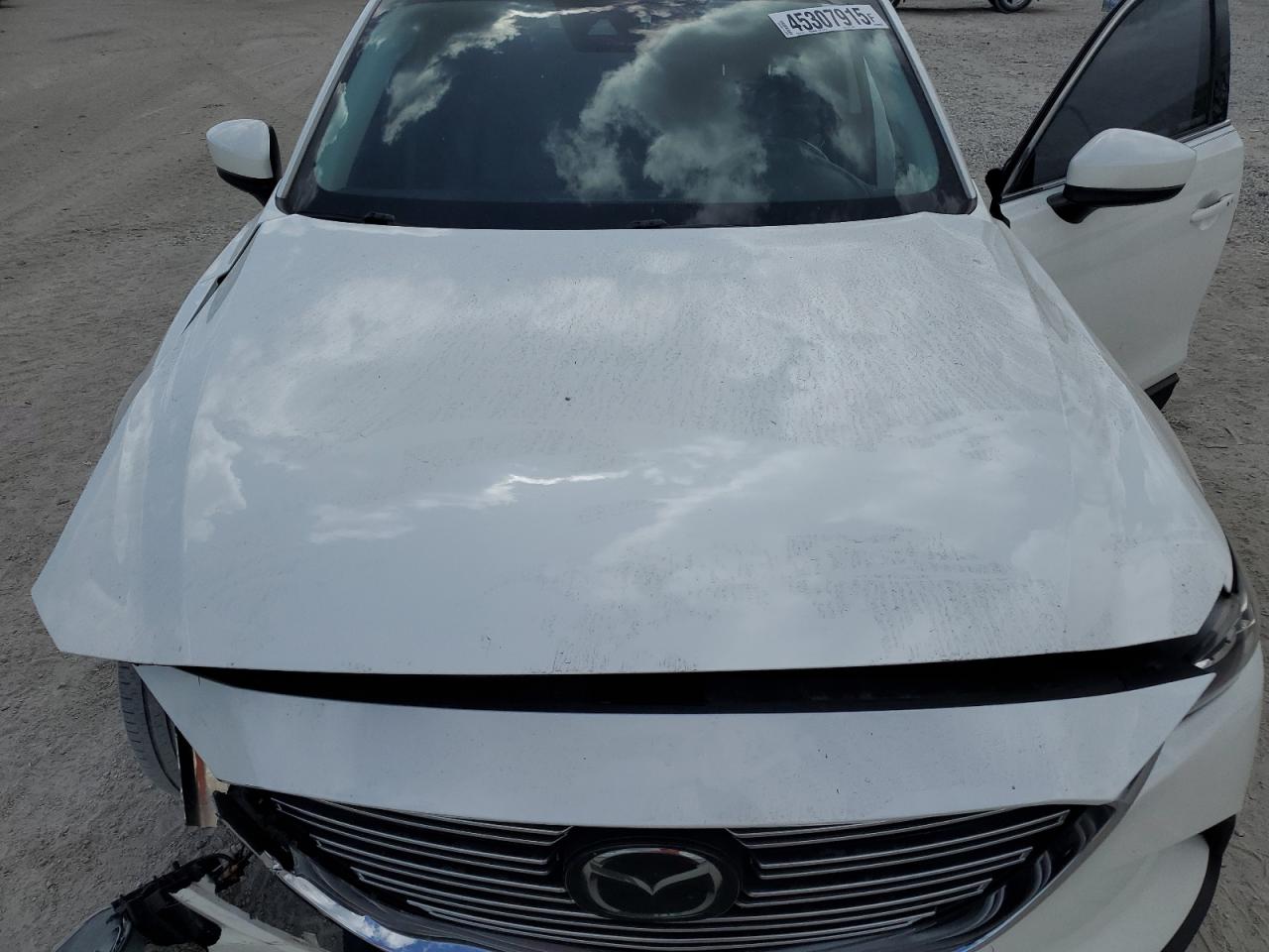 2018 Mazda CX-9 VIN JM3TCACY7J0237315 Copart auction photo, front end / side damage thumbnail 13