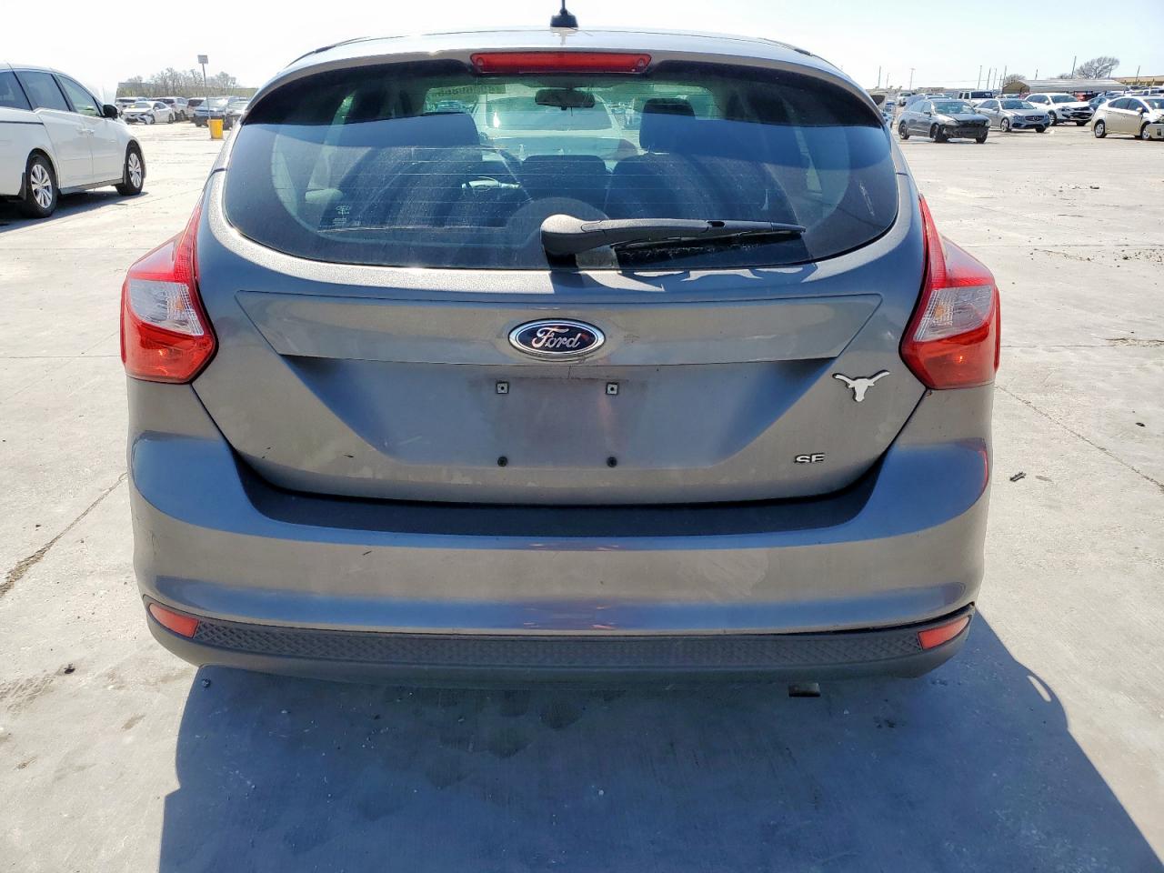 2012 Ford Focus VIN 1FAHP3K20CL312214 Copart auction photo, front end damage thumbnail 6