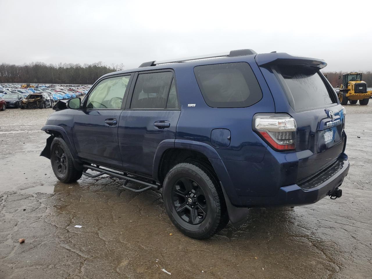 2019 Toyota 4Runner VIN JTEBU5JR6K5637838 Copart auction photo, front end damage thumbnail 2