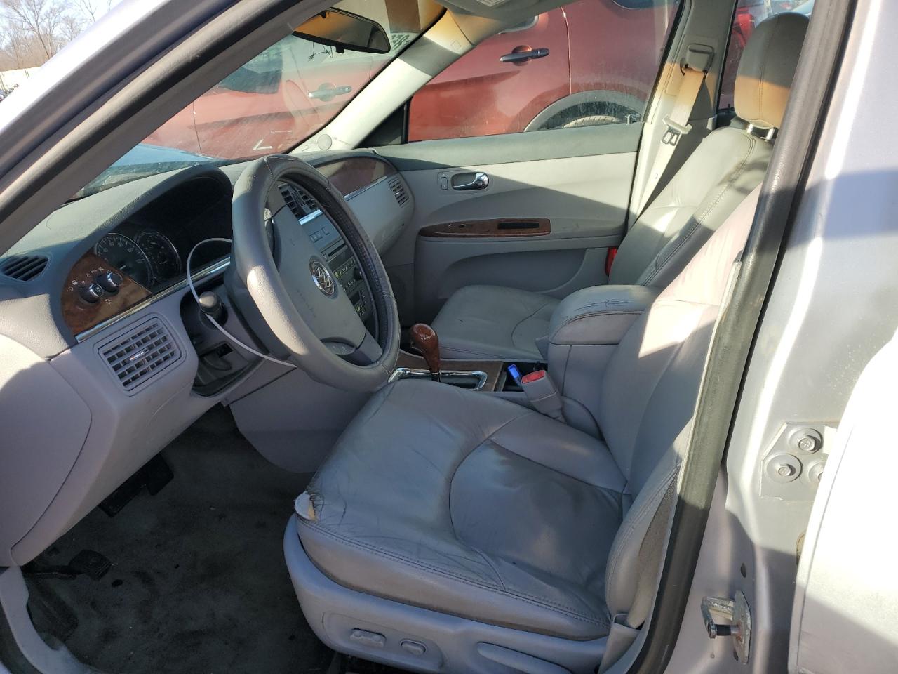 2005 Buick LaCrosse VIN 2G4WD532751248777 Copart auction photo, all over damage thumbnail 7