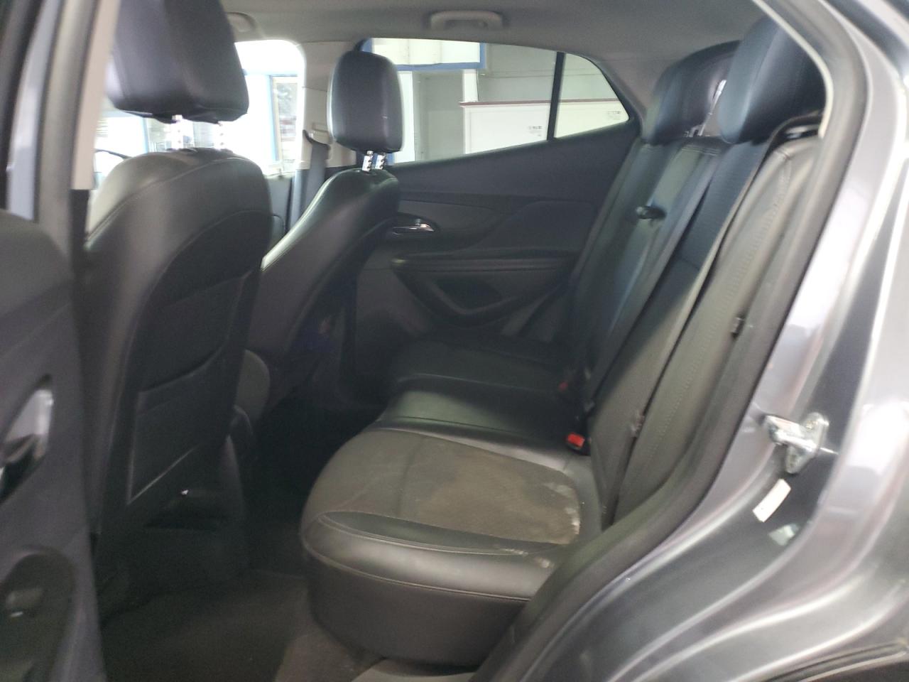2019 Buick Encore VIN KL4CJESBCKB783671 Copart auction photo, rear end / side damage thumbnail 11