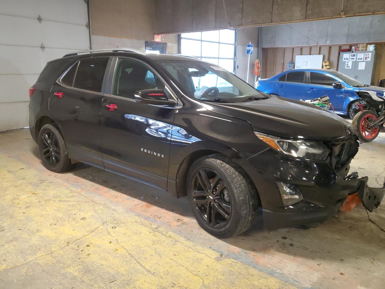 2021 Chevrolet Equinox VIN 2GNAXUEV2M6113934 Copart auction photo, all over / mechanical damage thumbnail 4