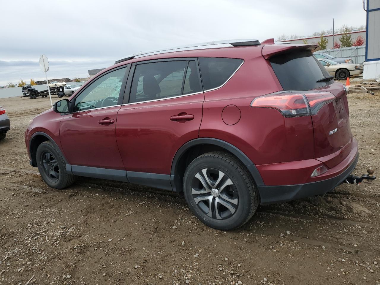 2018 Toyota RAV 4 VIN 2T3ZFREV6JW508467 Copart auction photo, all over / top/roof damage thumbnail 2