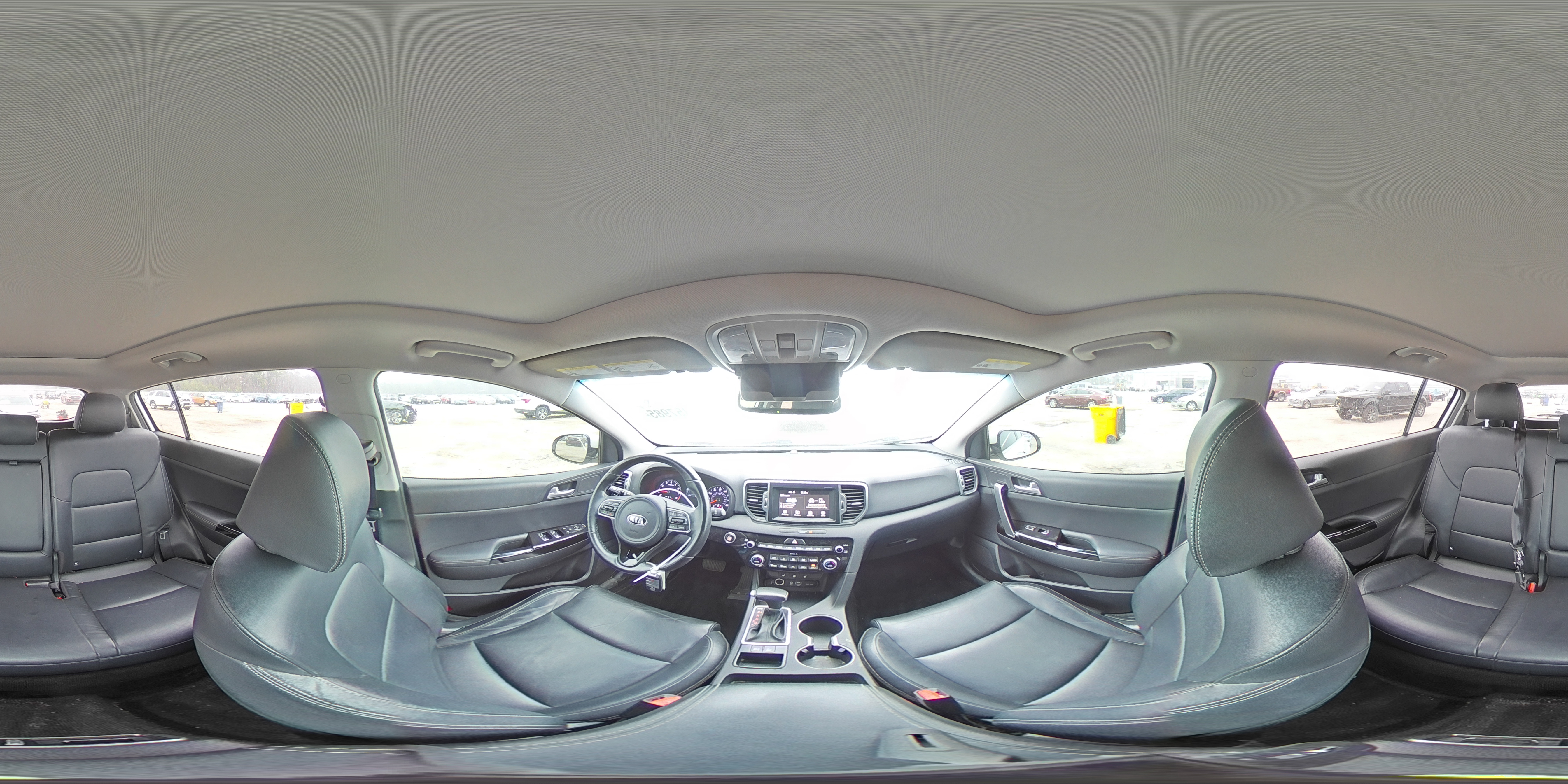 2018 KIA Sportage VIN KNDPN3AC2J7352774 Copart auction photo, rear end damage thumbnail 14
