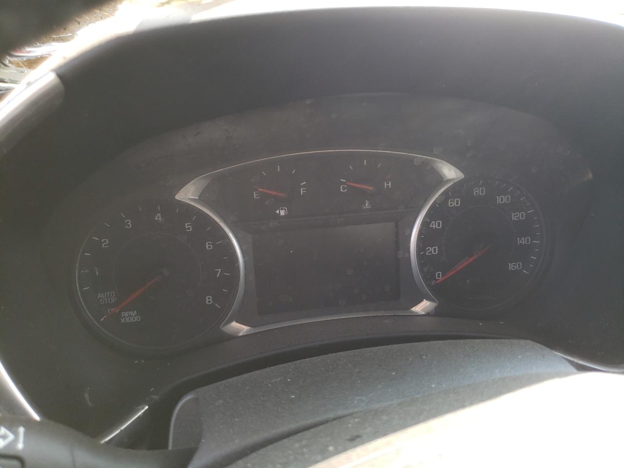 2019 Chevrolet Equinox VIN 3GNAXJEV2KS601276 Copart auction photo, burn damage thumbnail 9
