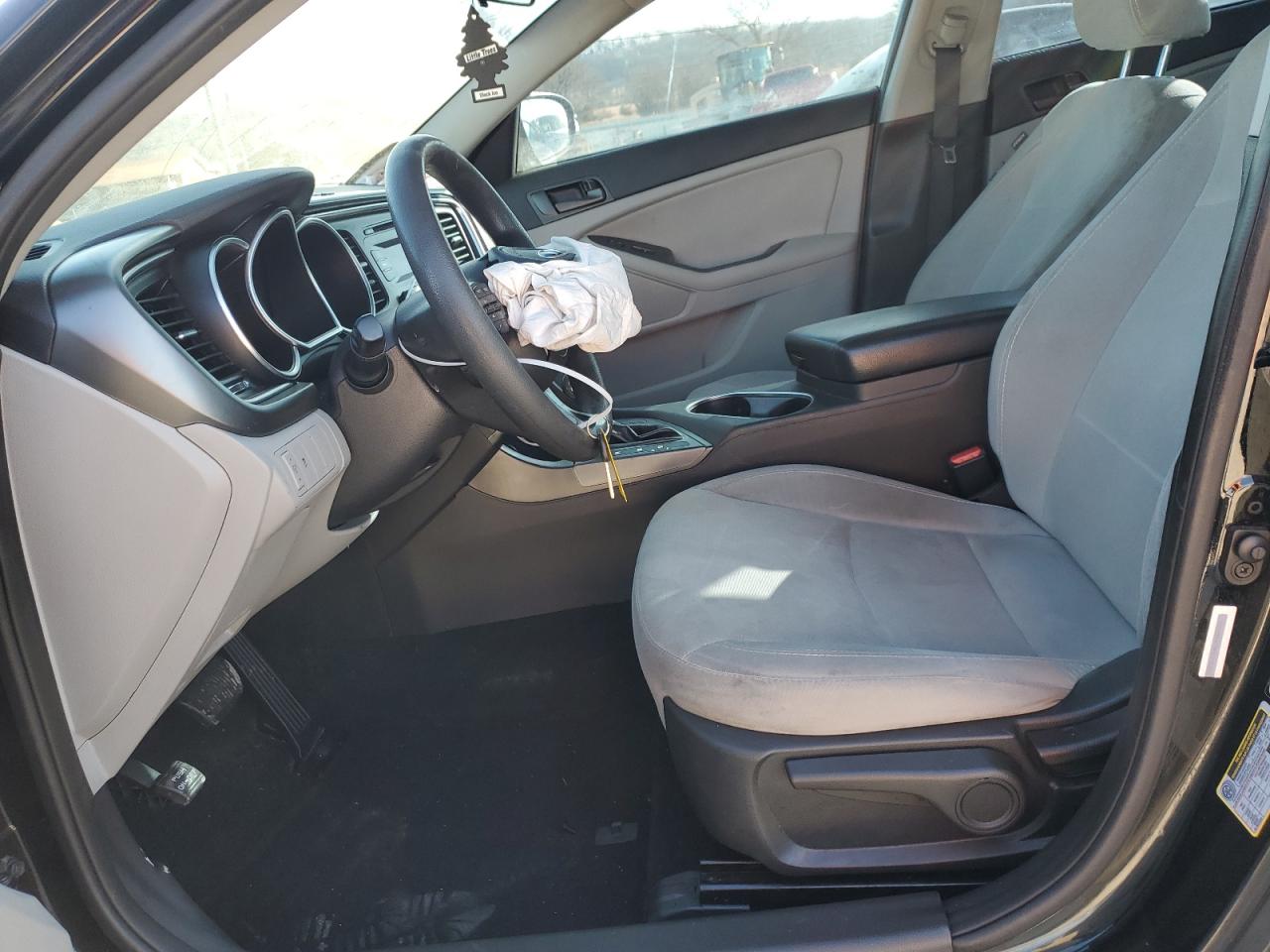 2015 KIA Optima VIN 5XXGM4A75FG393300 Copart auction photo, front end / rear end damage thumbnail 7