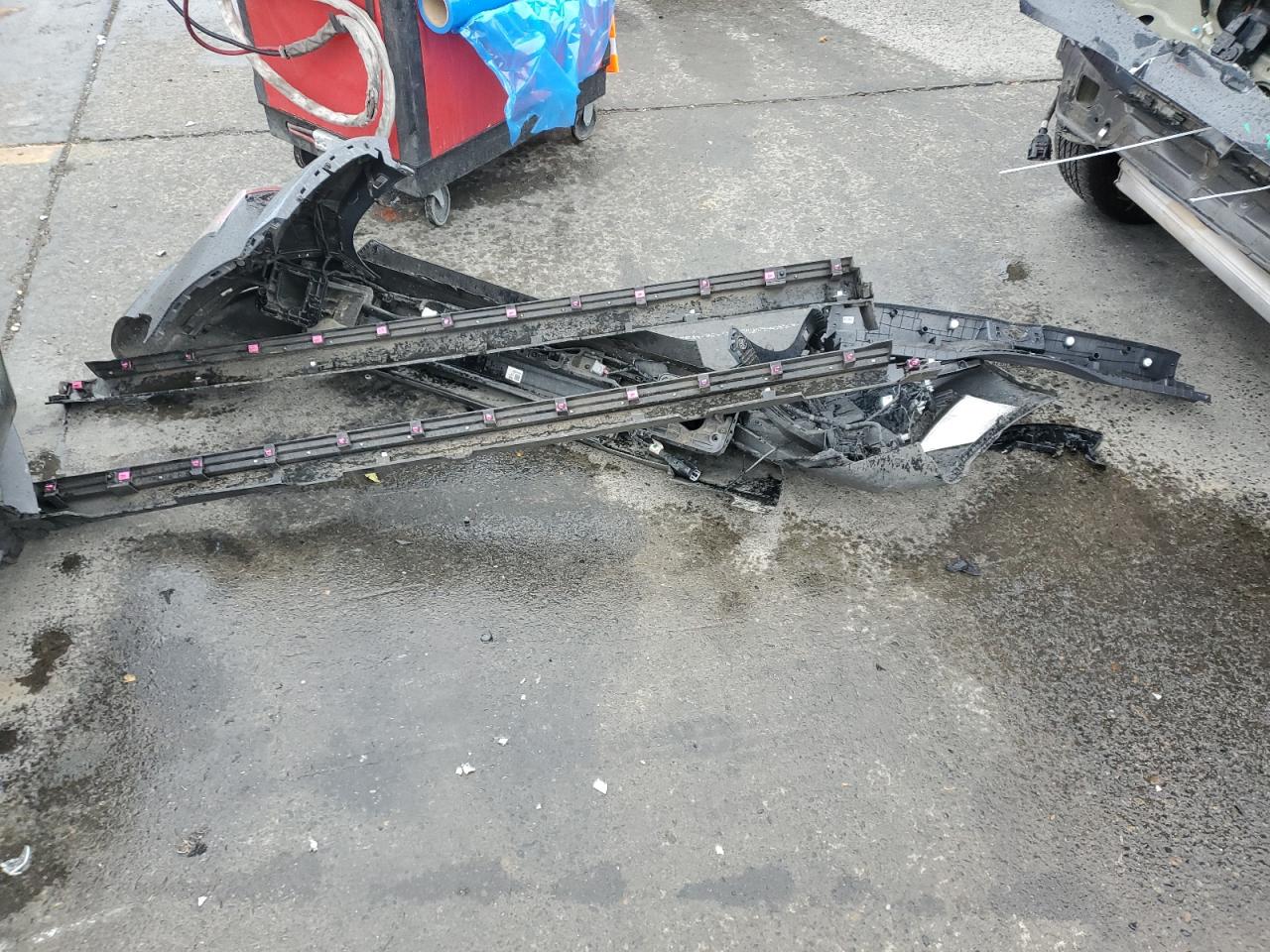 2024 Hyundai Kona VIN KM8HBCAB2RU041021 Copart auction photo, rear end / side damage thumbnail 13