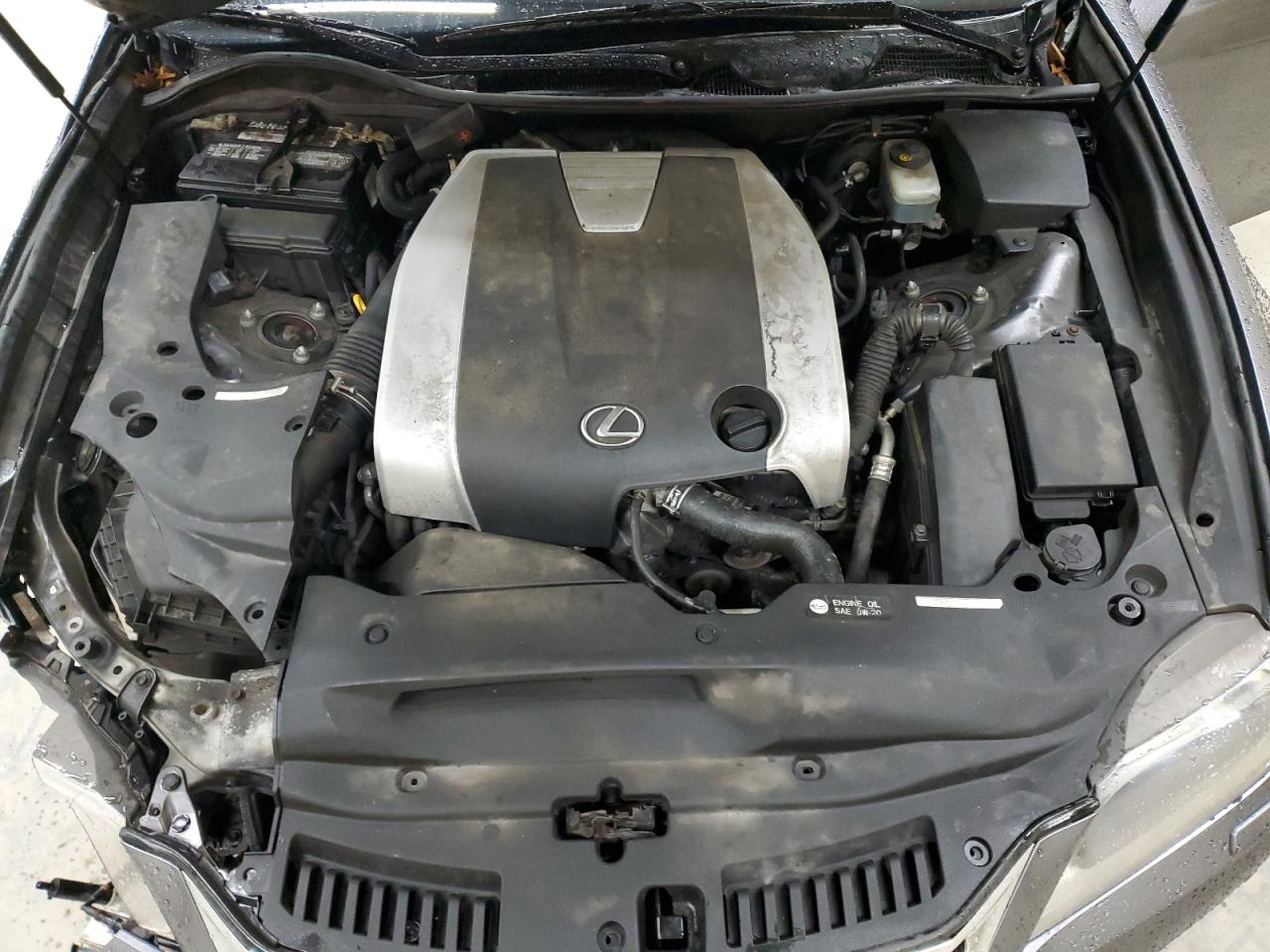 2013 Lexus GS VIN JTHCE1BL9D5005314 Copart auction photo, front end / minor dent/scratches damage thumbnail 12