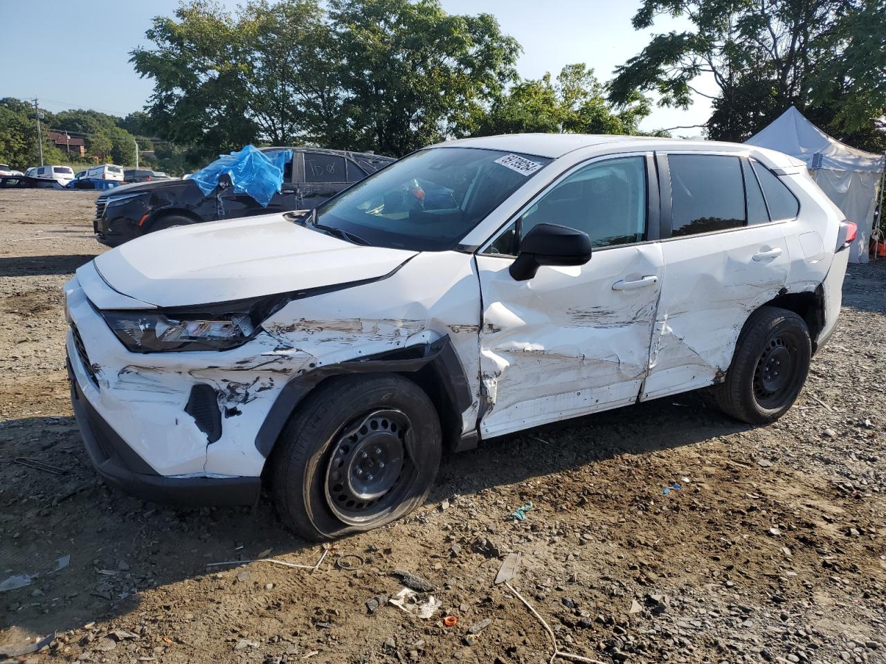 2022 Toyota RAV 4 VIN 2T3H1RFV4NW188161