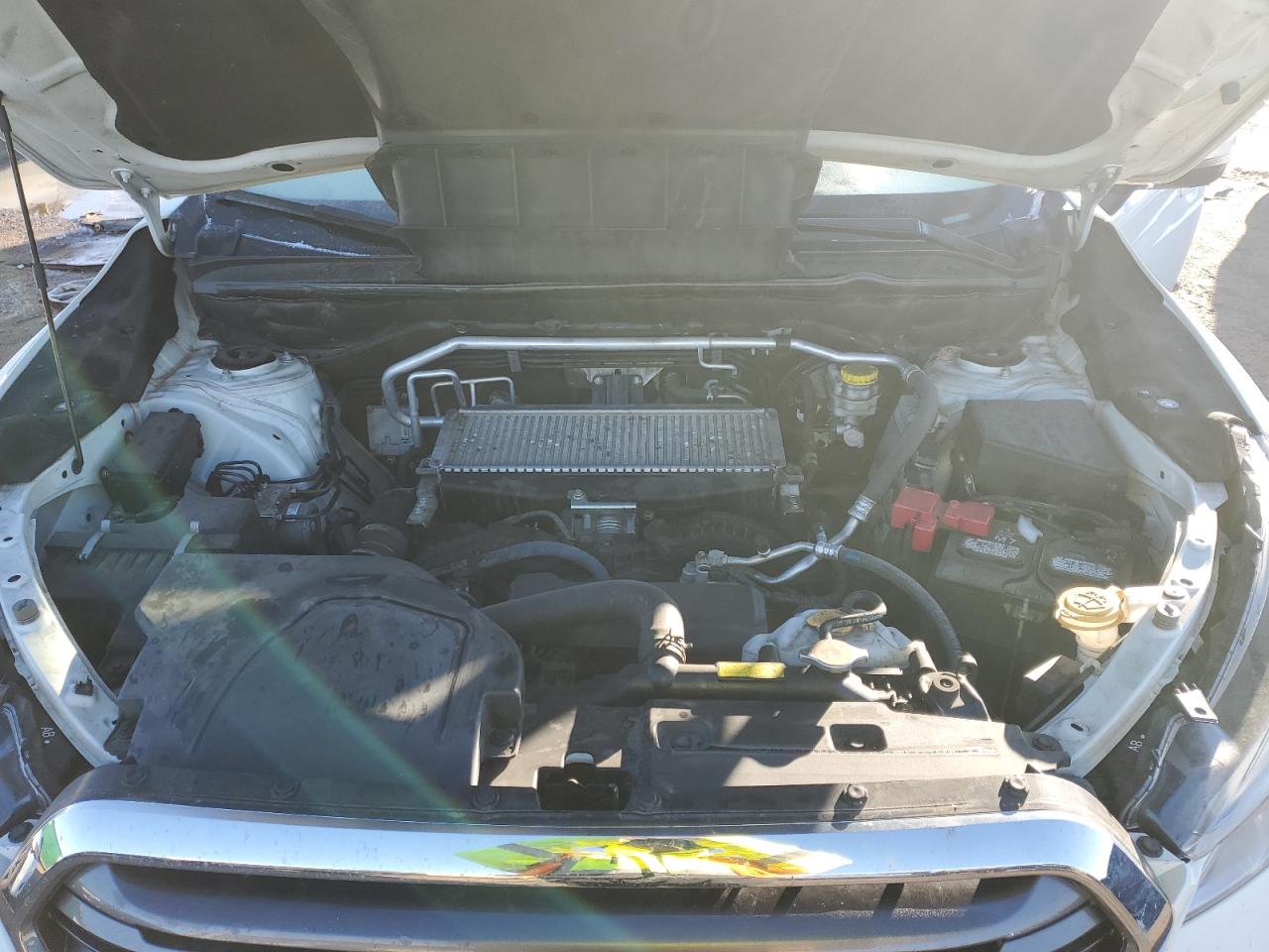 2020 Subaru Ascent VIN 4S4WMAJD7L3440611 Copart auction photo, hail damage thumbnail 12