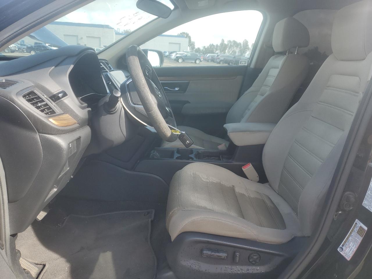 2017 Honda CR-V VIN 7FARW1H53HE001785 Copart auction photo, front end damage thumbnail 7