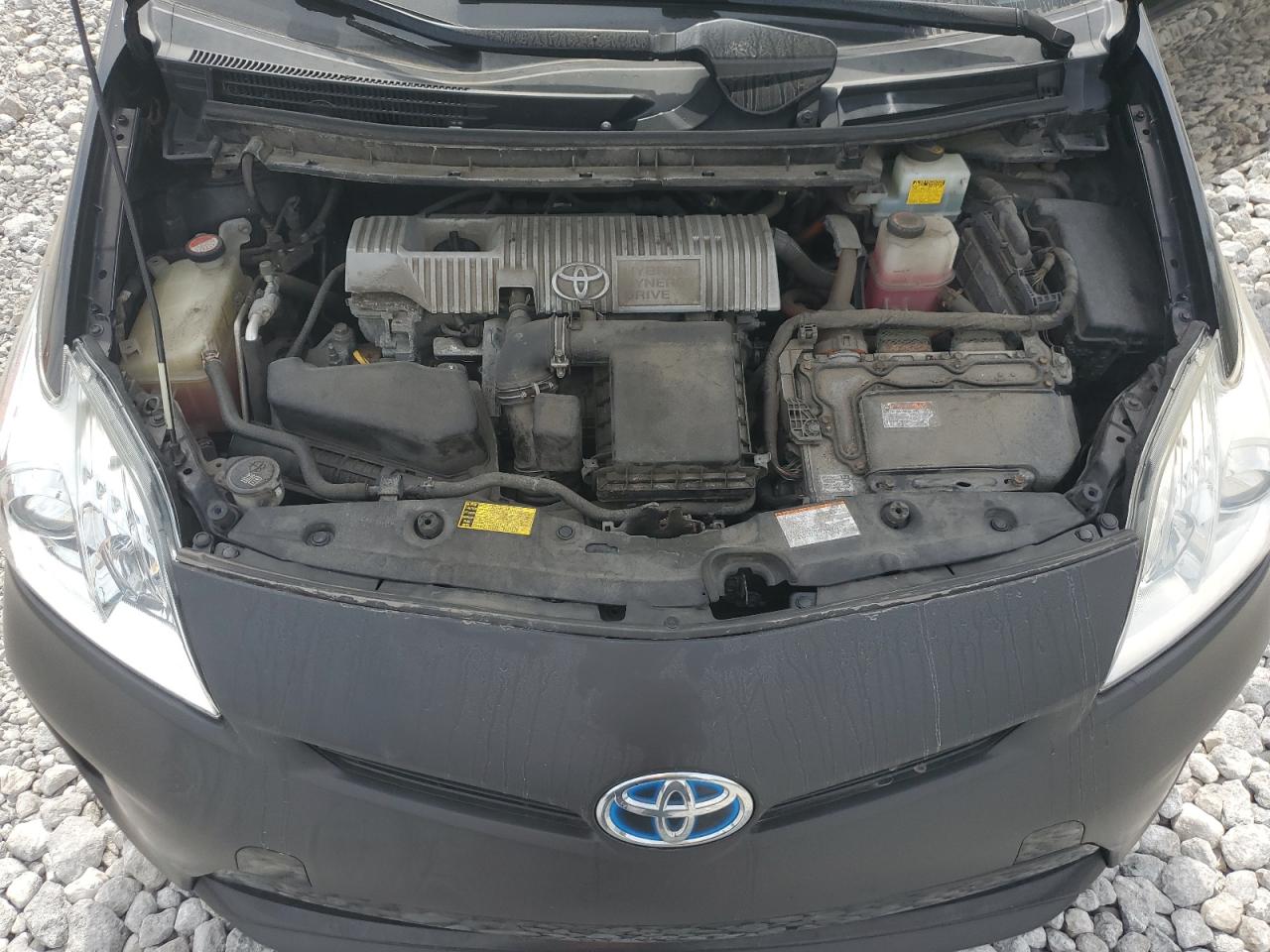 2015 Toyota Prius VIN JTDKN3DU4F0448470 Copart auction photo, side damage thumbnail 11