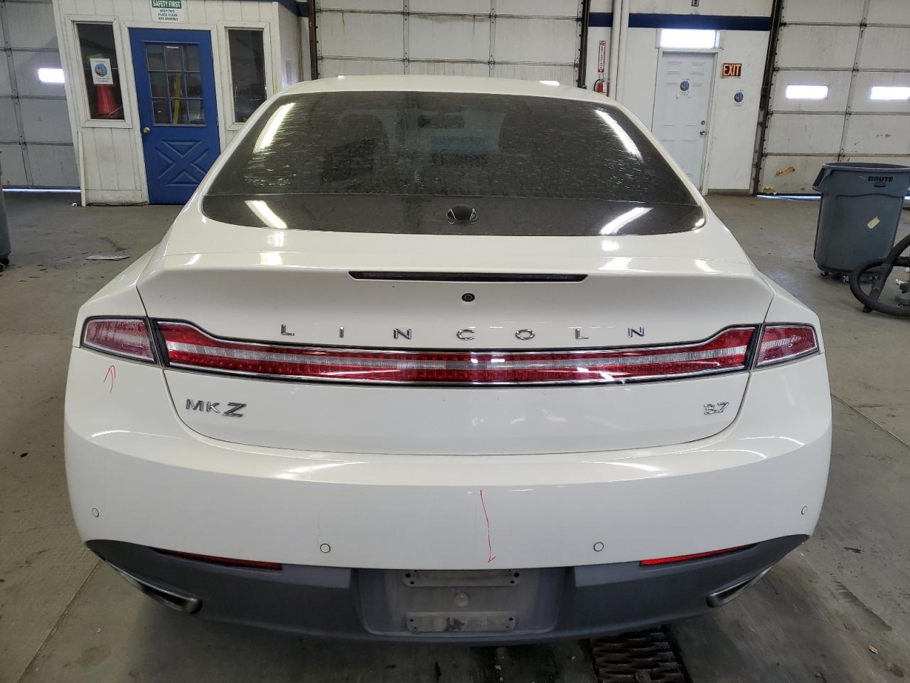 2013 Lincoln MKZ VIN 3LN6L2GK2DR822384 Copart auction photo, front end damage thumbnail 6