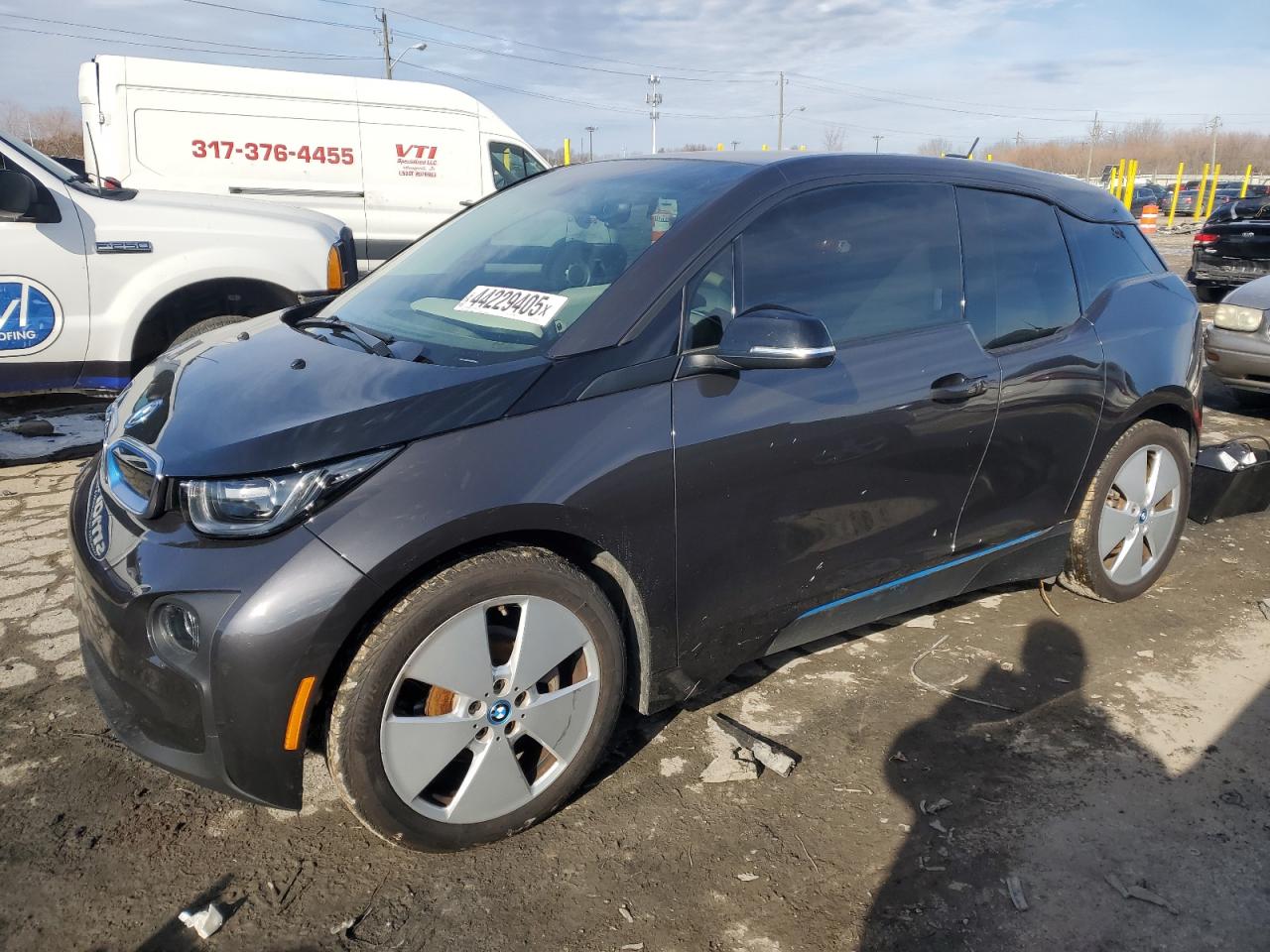 2015 BMW i3 VIN WBY1Z4C5XFV500248 - Copart auction photo