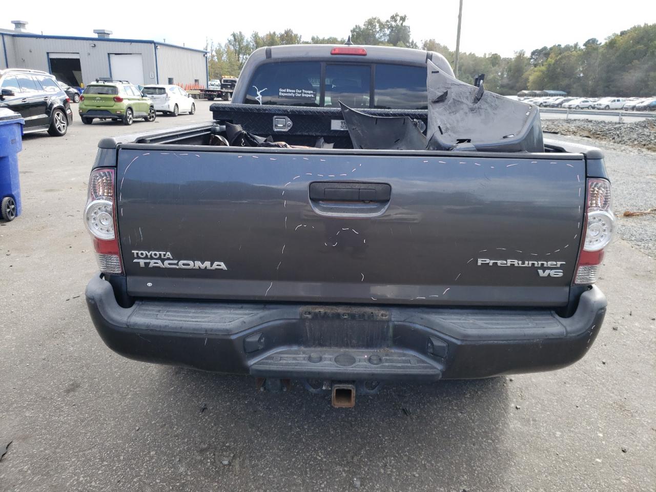 2014 Toyota Tacoma VIN 5TFKU4HN8EX005577 Copart auction photo, front end damage thumbnail 6