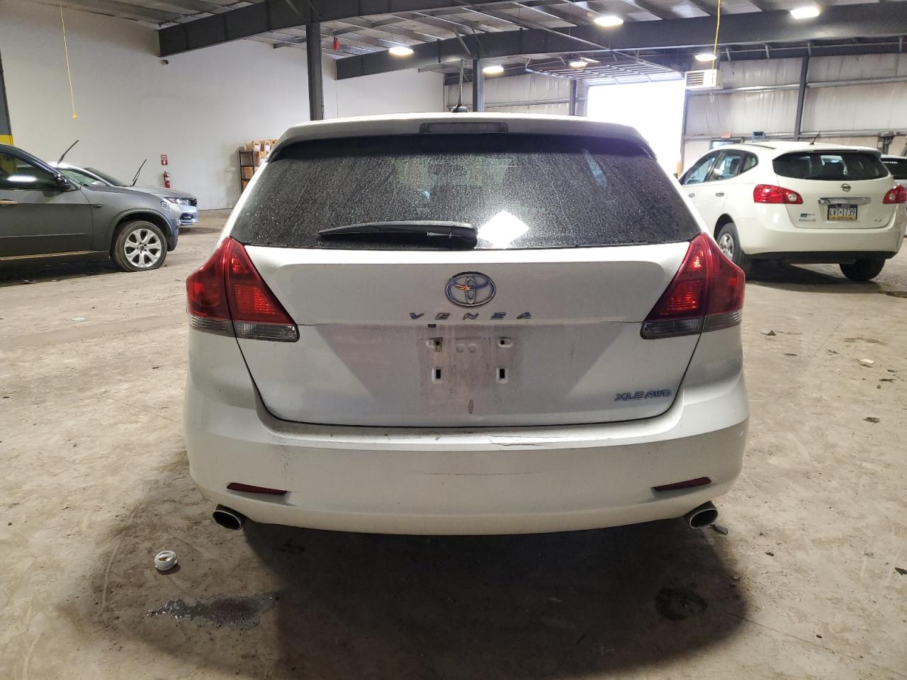 2013 Toyota Venza VIN 4T3BK3BB3DU092354 Copart auction photo, front end damage thumbnail 6