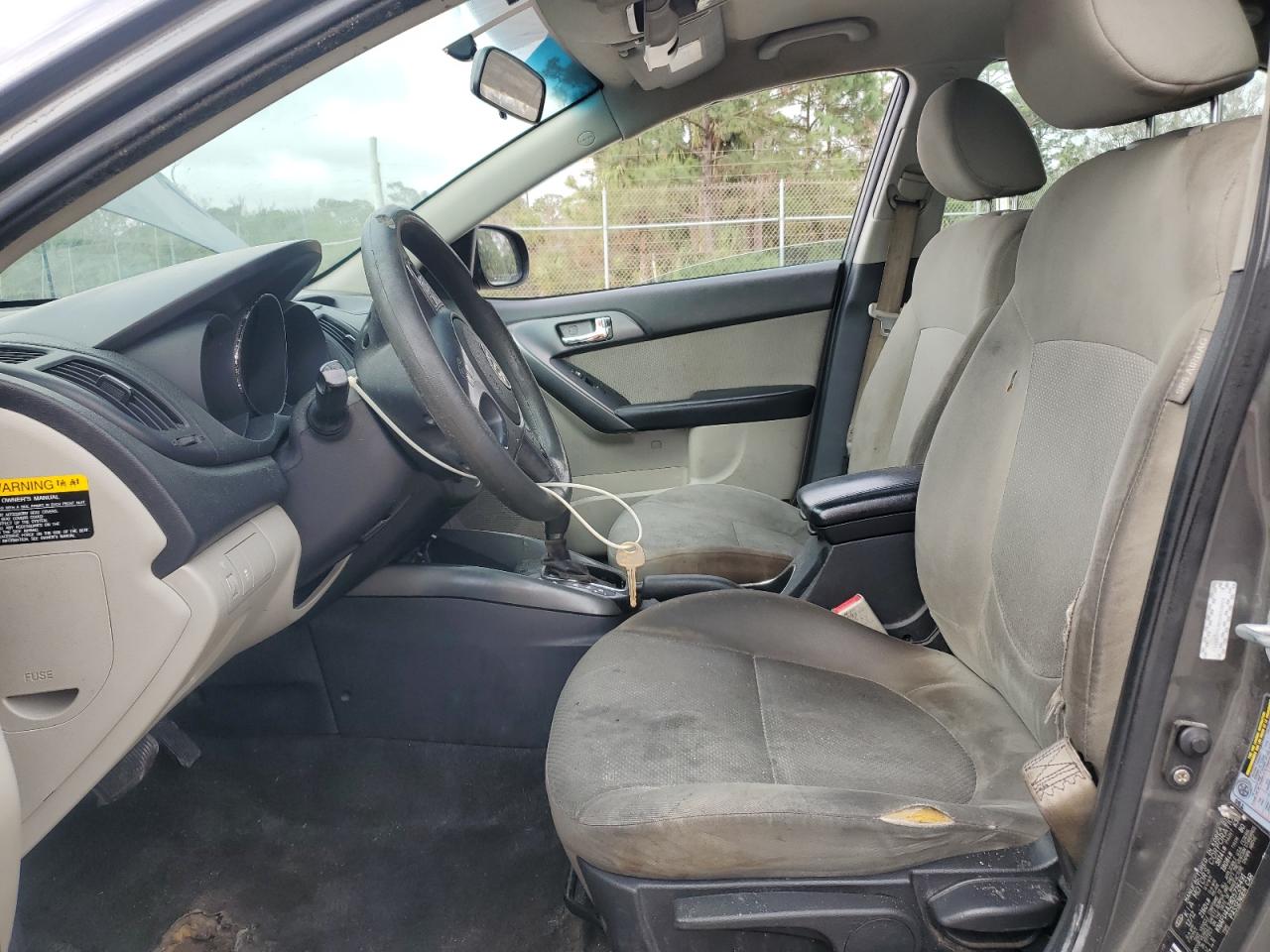 2013 KIA Forte VIN KNAFU4A28D5726491 Copart auction photo, front end damage thumbnail 7
