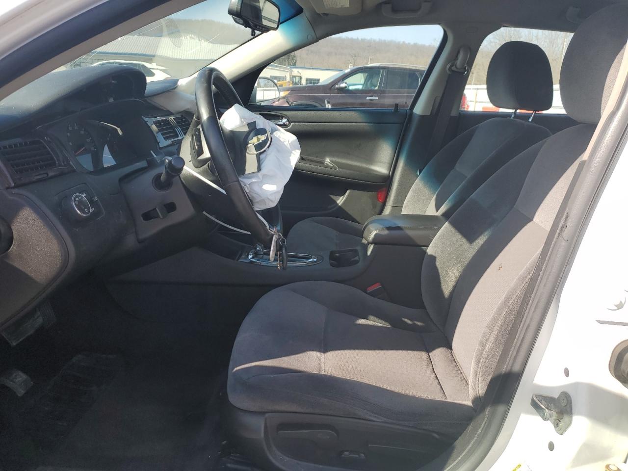 2014 Chevrolet Impala VIN 2G1WA5E39E1186245 Copart auction photo, front end damage thumbnail 7