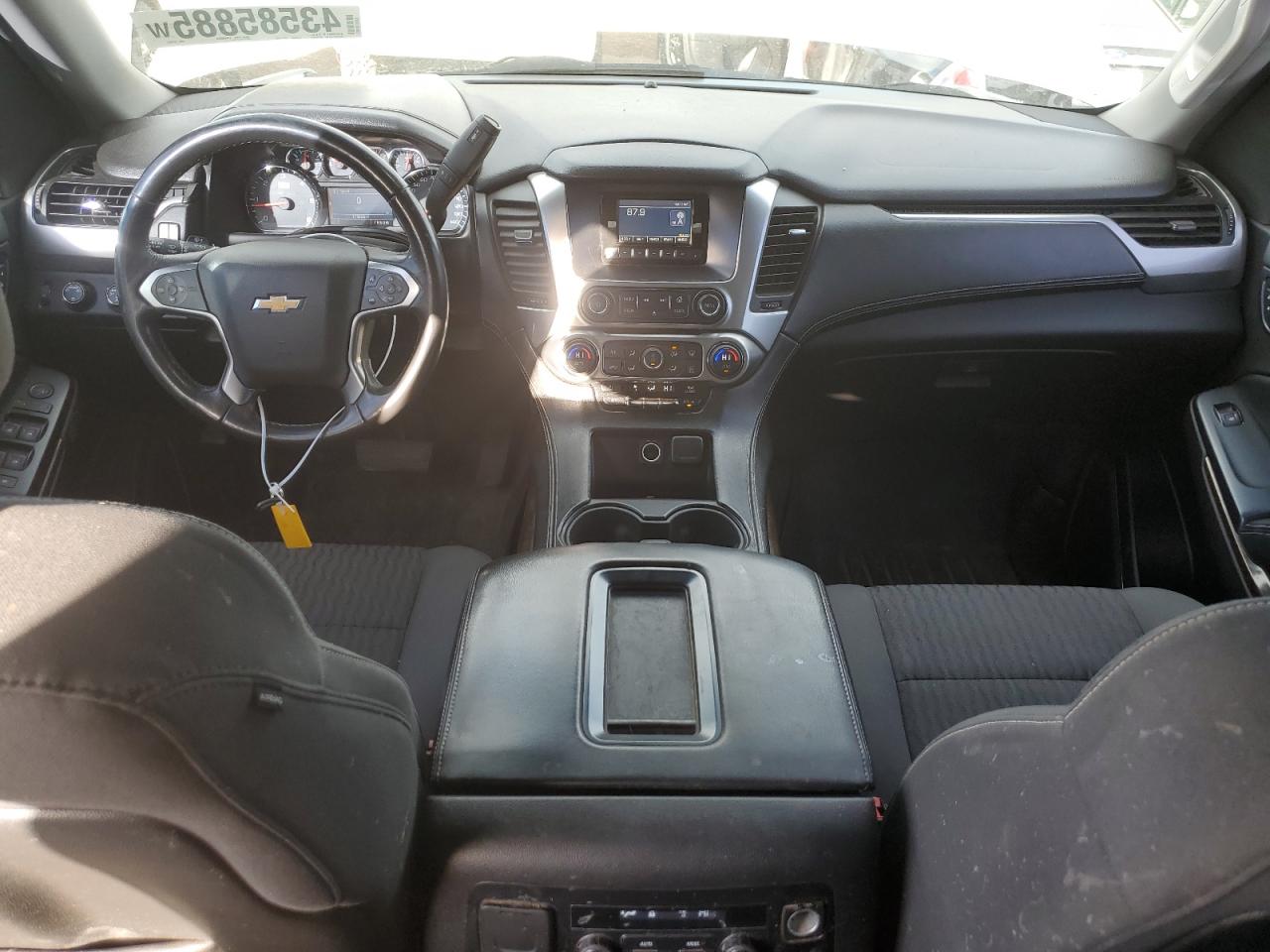 2015 Chevrolet Tahoe VIN 1GNSKAKC6FR251021 Copart auction photo, front end damage thumbnail 8